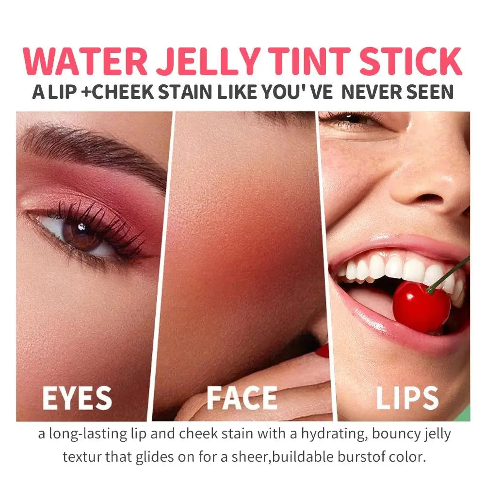 SAM SUGAR Jelly Blush Stick – 3-in-1 Lip Cheek Eye Tint