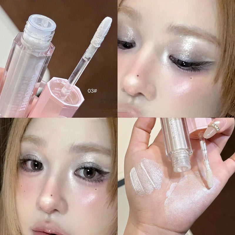 Liquid Highlighter Drops – Dewy Glow Face Illuminator Liquid Highlighter PRIMED 03