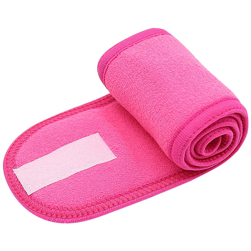 Adjustable Spa Headband – Lash Extension & Facial Accessory Spa Headband PRIMED Rose Red