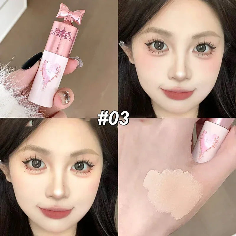 Brightening Liquid Concealer – Full Coverage Waterproof Makeup