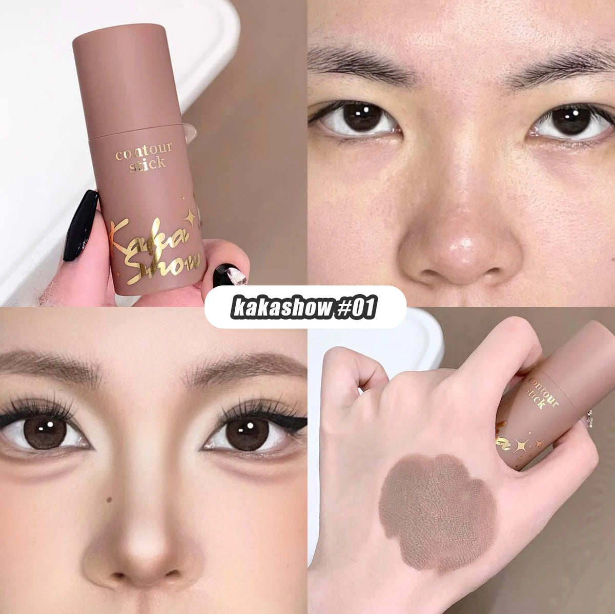 Matte Contouring Stick – Waterproof Face Sculpting Pencil