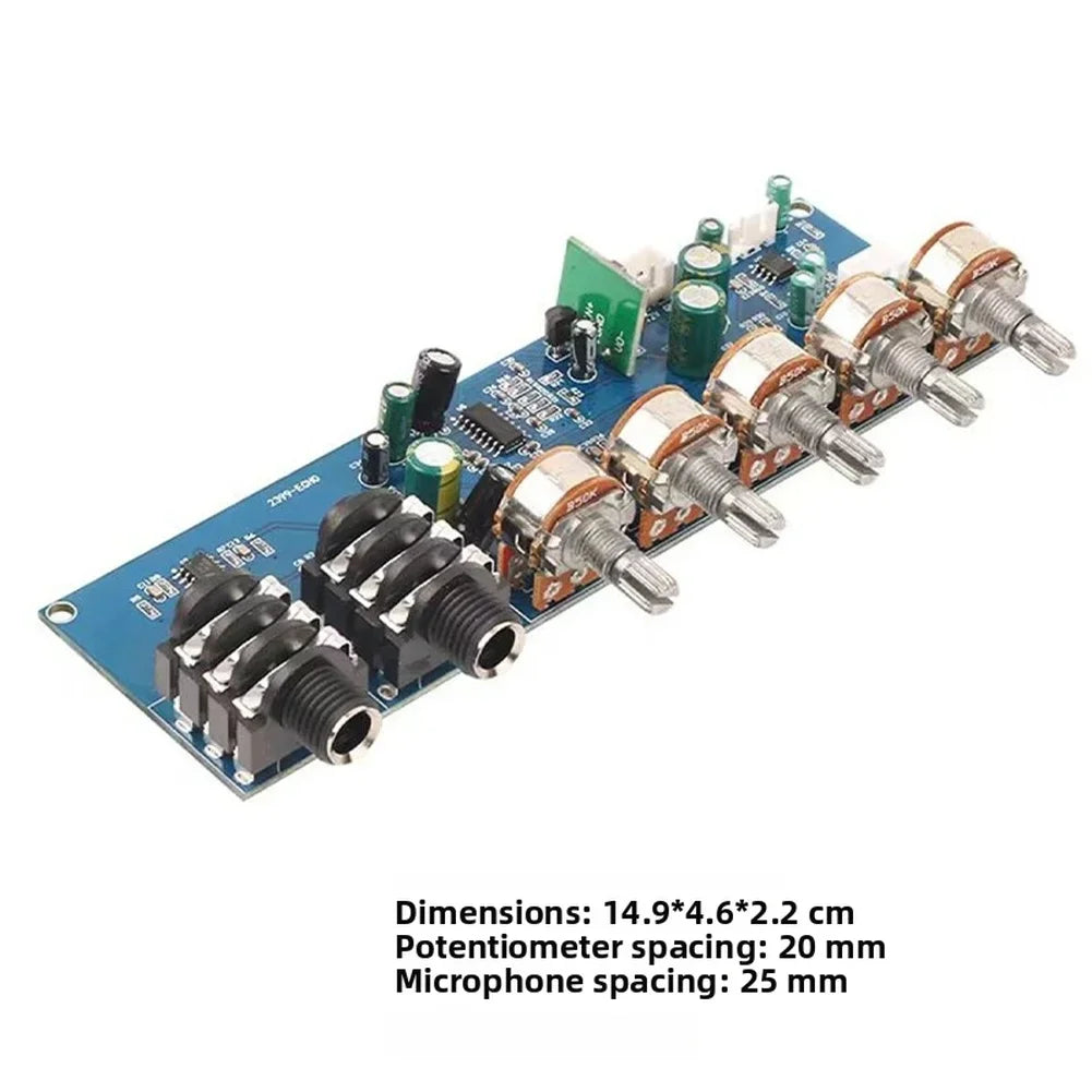PT2399 Reverb Board – Karaoke Microphone Preamp Echo & Delay Reverb Preamp Board PRIMED