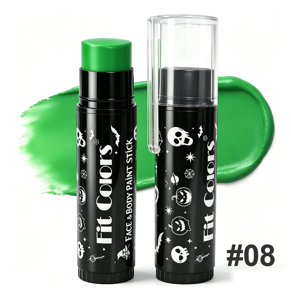Halloween Face & Body Paint Stick – Cosplay & Stage Makeup Face & Body Paint PRIMED 08