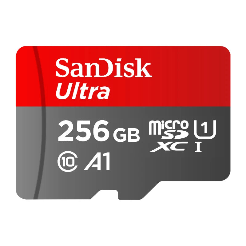 SanDisk Ultra MicroSD Card A1 C10 32GB–512GB | 150MB/s