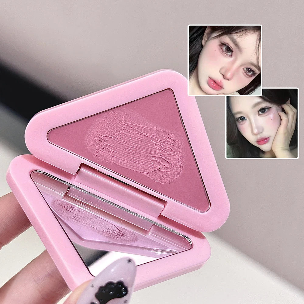 Raspberry Cream Blush & Lip Tint – Soft Mousse Matte Rouge