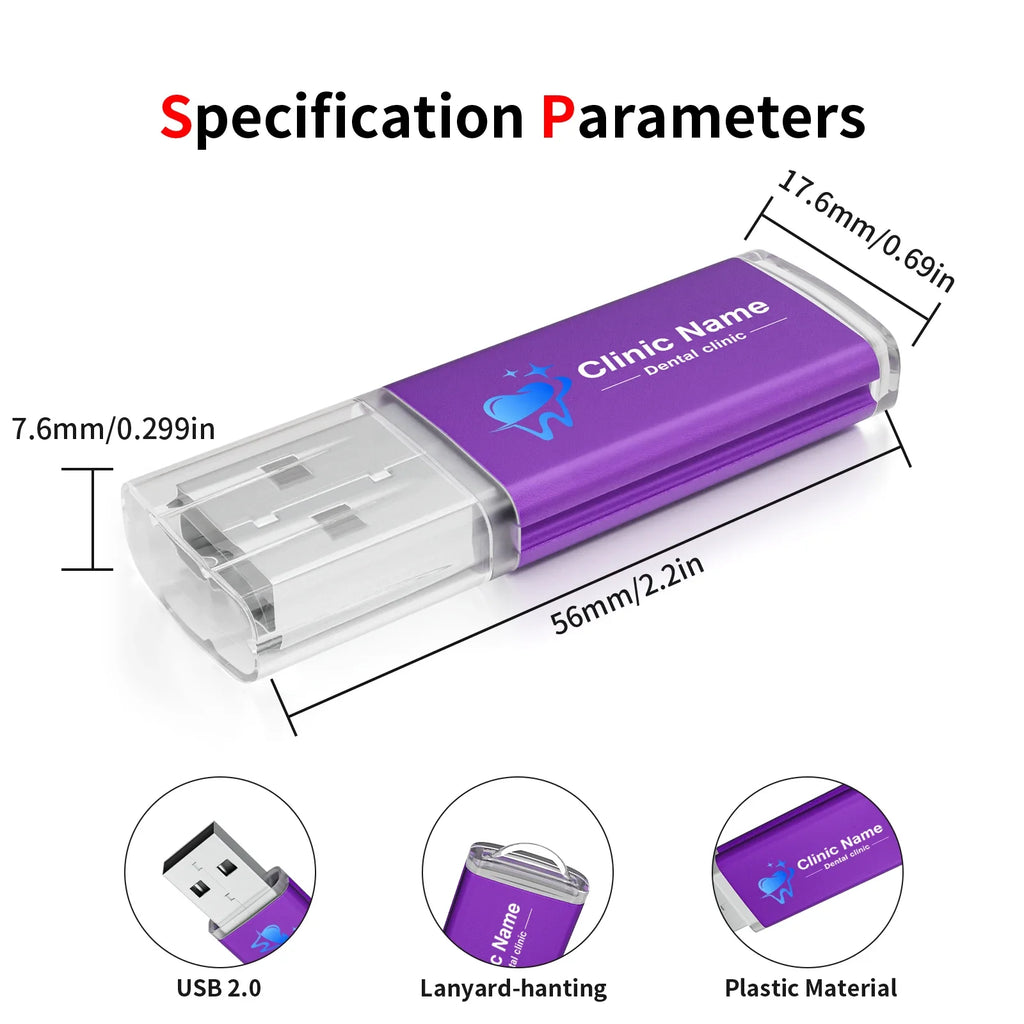 200-Pack Custom Logo Metal USB Flash Drives 2GB–64GB Bulk USB Flash Drive PRIMED