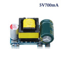 AC to DC 5V 700mA / 12V 300mA Isolated Mini Power Supply Module AC-DC Power Module PRIMED 5V 700mA