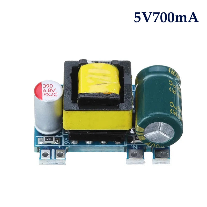 AC to DC 5V 700mA / 12V 300mA Isolated Mini Power Supply Module AC-DC Power Module PRIMED 5V 700mA