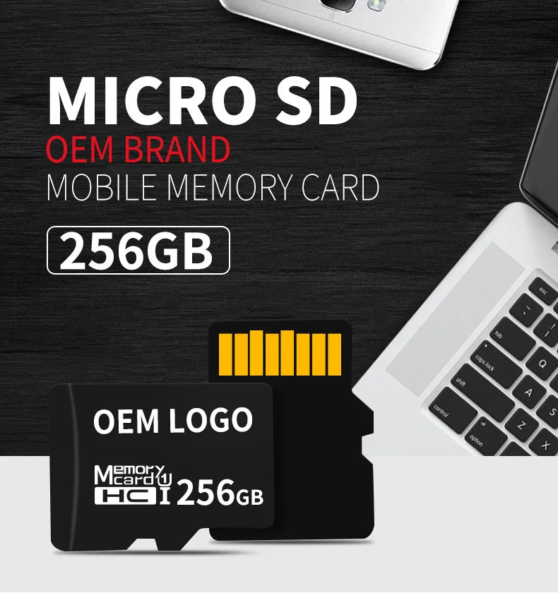 10-Pack Micro SD Cards 16–256GB C10 U3 V30 A2 + SD Adapter Micro SD Card Pack PRIMED