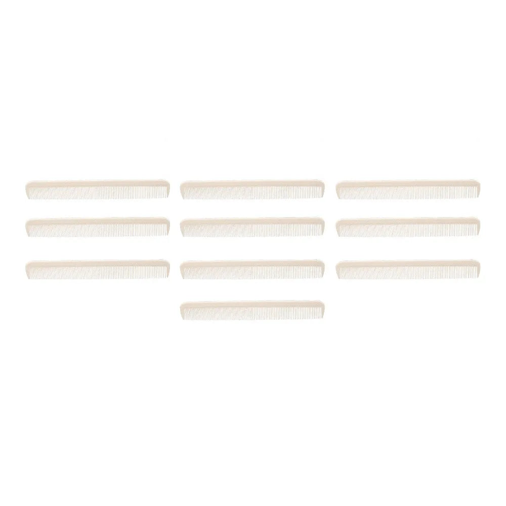 10-Pack Heat Resistant Professional Barber Styling Combs Barber Styling Comb PRIMED