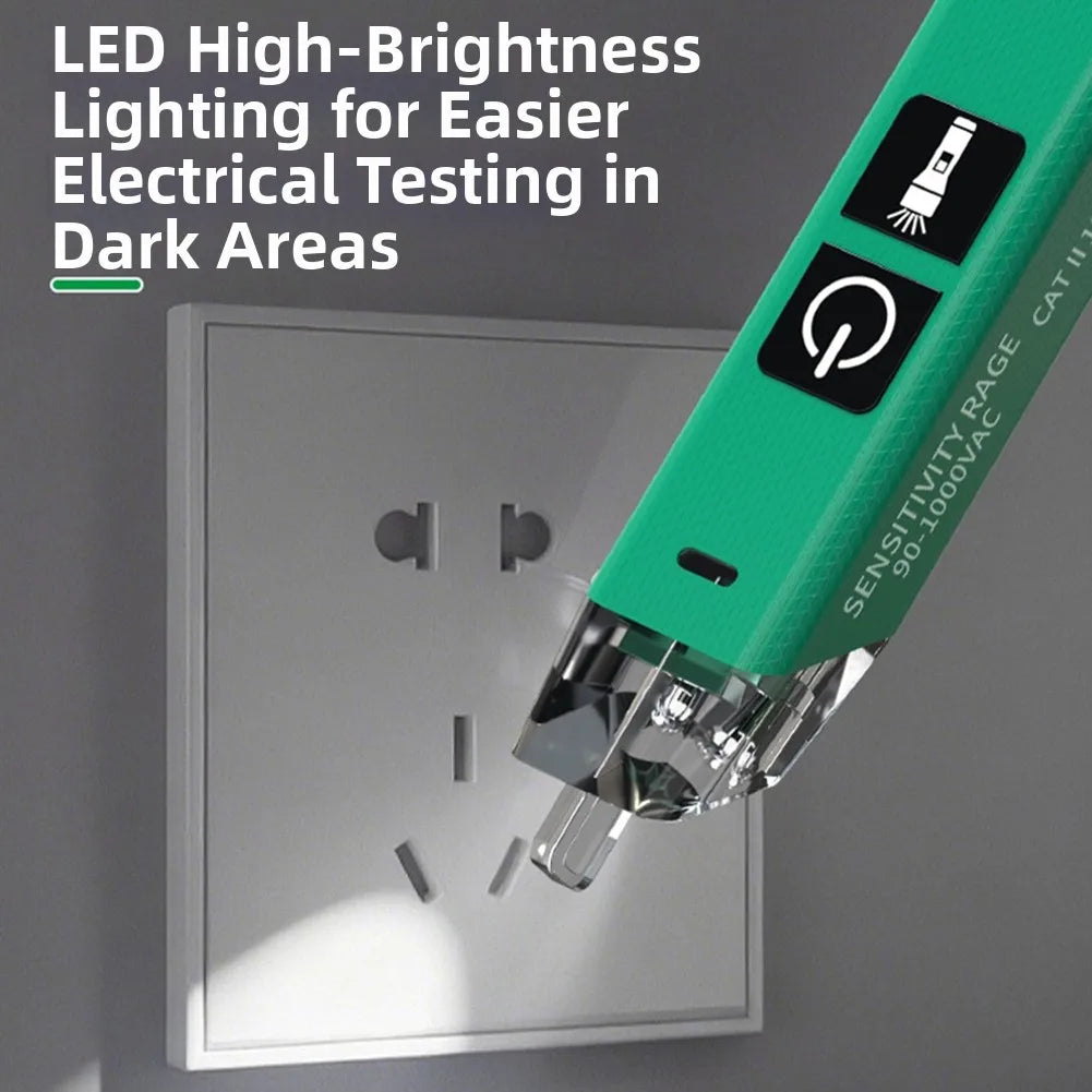 Non-Contact Voltage Tester Pen – LED & Breakpoint Detection Voltage Tester Pen PRIMED China Mainland