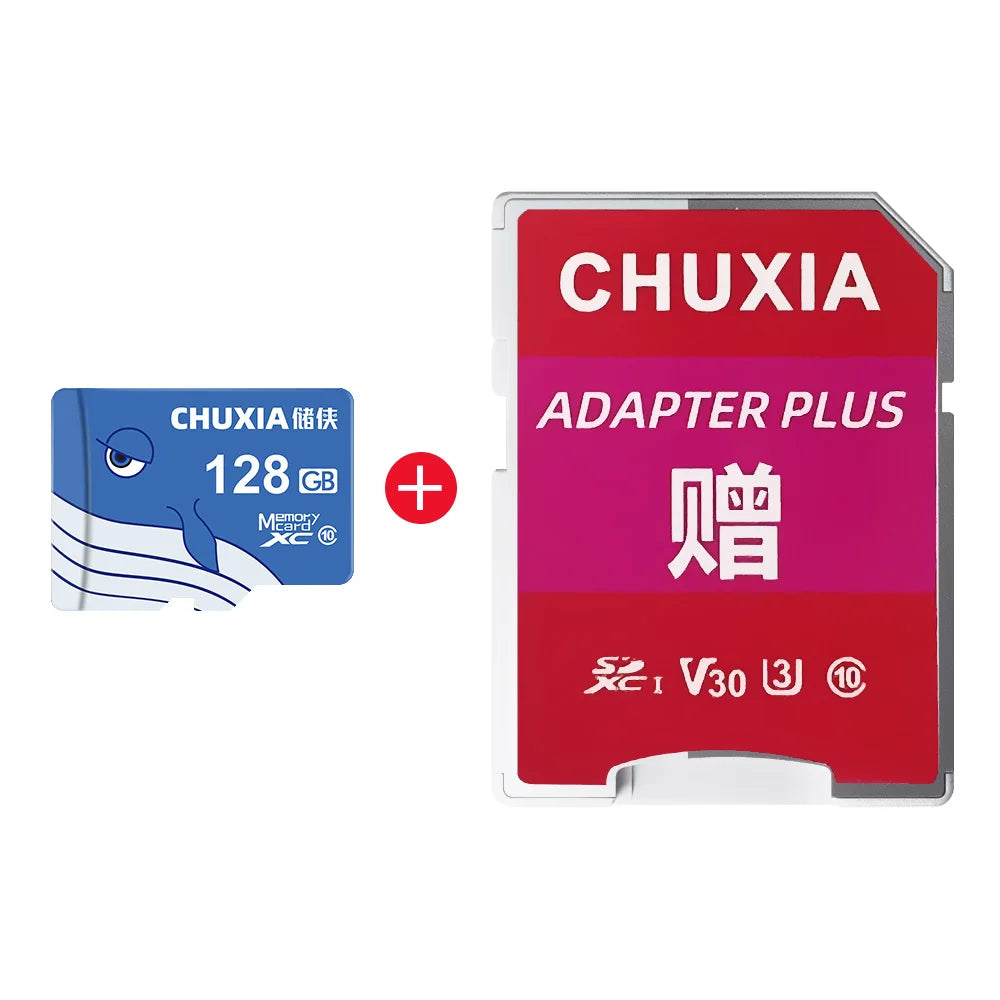 CHUXIA Micro SD Card Class 10 U3 A2 – 16GB to 256GB Micro SD Memory Card PRIMED 128 GB