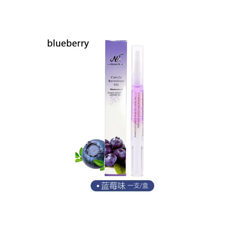 Cuticle Revitalizer Oil Pen – 15 Scents Nail Nourishment