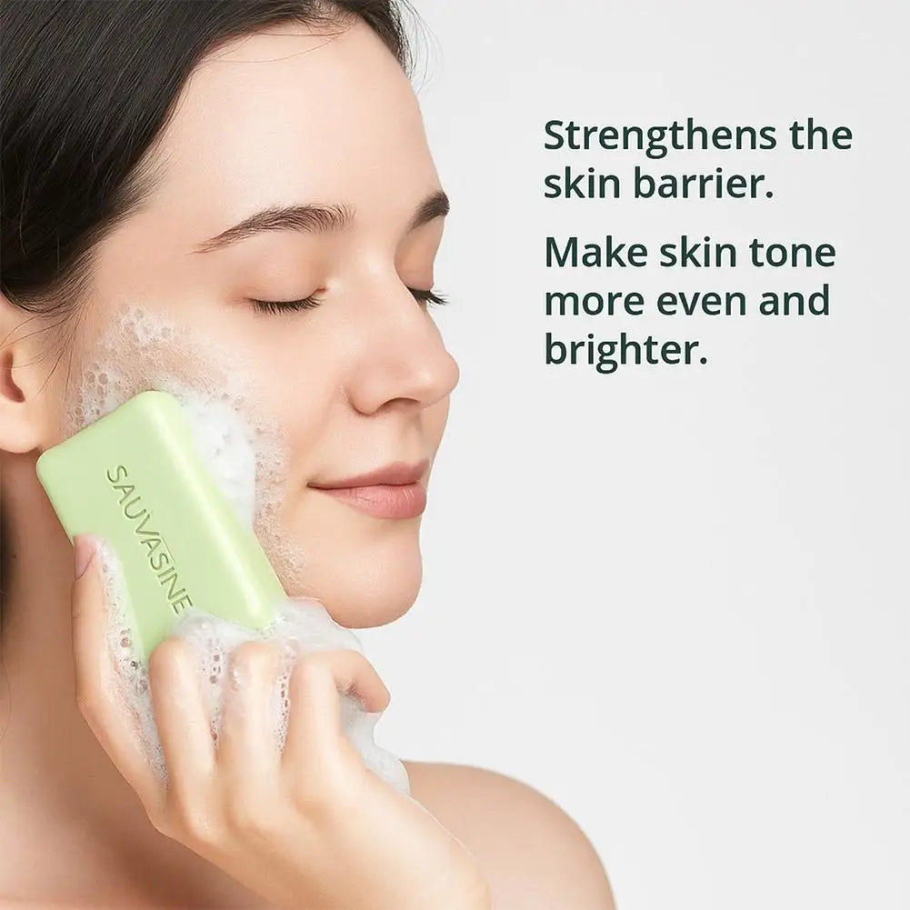 Tea Tree Oil Soap Bar – Deep Pore Cleansing Body & Feet