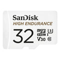 SanDisk High Endurance microSD Card V30 U3 C10 | 32–256GB microSD Memory Card PRIMED V30 microSDHC 32GB