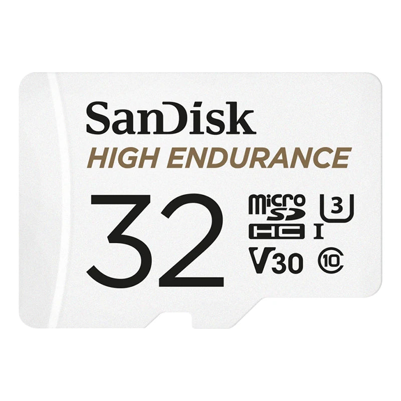 SanDisk High Endurance microSD Card V30 U3 C10 | Dash Cam