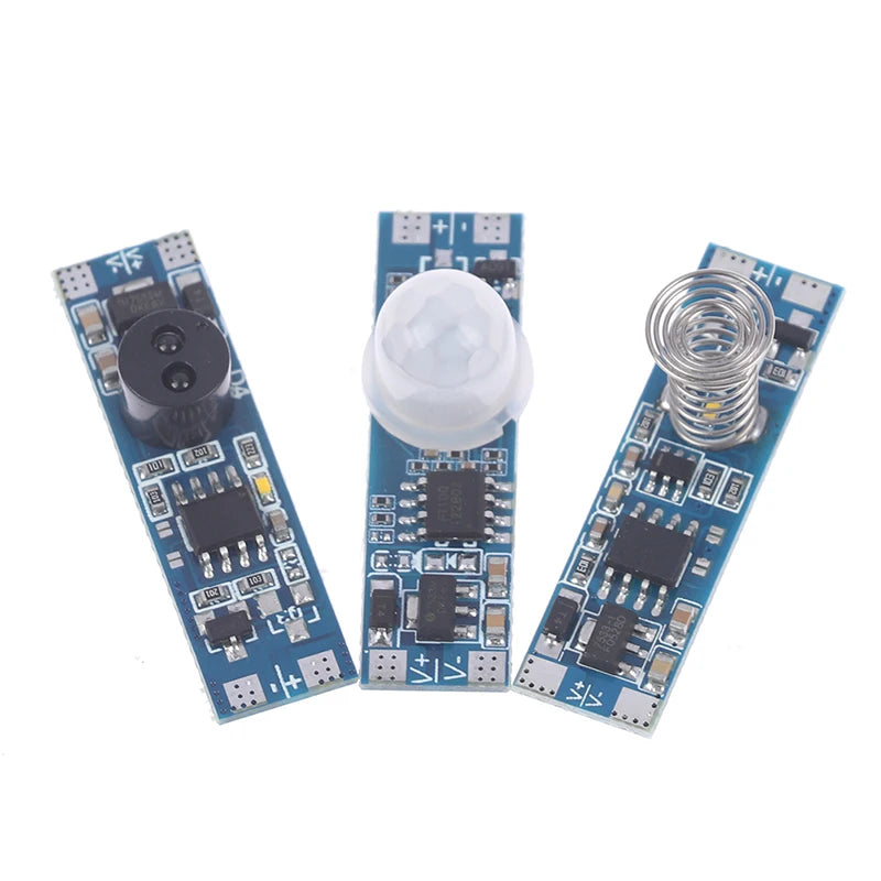 Touchless IR Hand Wave Sensor Switch 5V 12V 24V Dimmable 3A