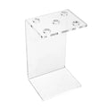 Acrylic Scissors Rack – Barber Holder for Shears & Clippers