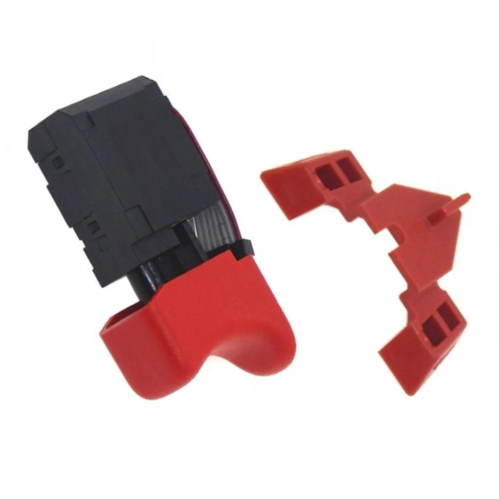 Red Drill Switch Replacement for Bosch GSR12V-30 | Part 160720037K Drill Switch Part PRIMED