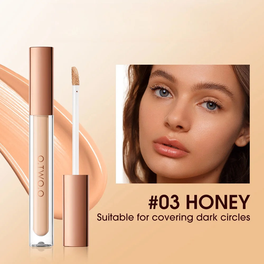 O.TWO.O Full Coverage Matte Concealer Cream – All Skin Types