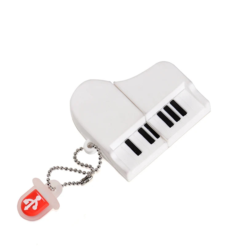 Musical Instrument USB Flash Drive – Guitar & Piano | 4–128GB
