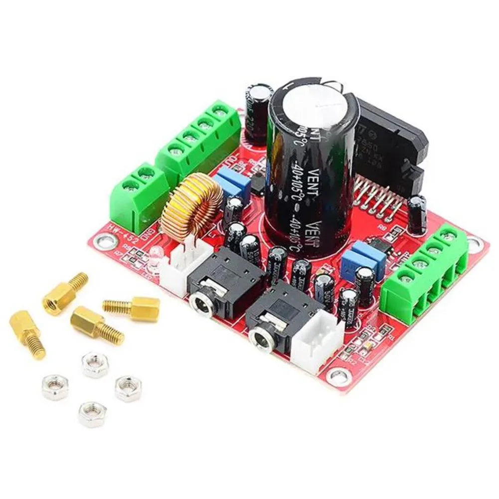 TDA7850 4-Channel AMP Board with BA3121 Noise Reduction Audio Amplifier Board PRIMED China Mainland