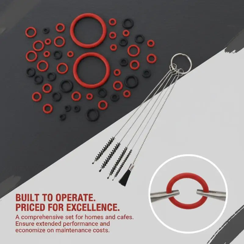 Silicone O-Ring Kit for SAECO Coffee Machine Valves