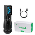 TUMAlab T7 MAX Wireless Tattoo Pen – Adjustable Stroke Motor Wireless Tattoo Pen PRIMED black China Mainland