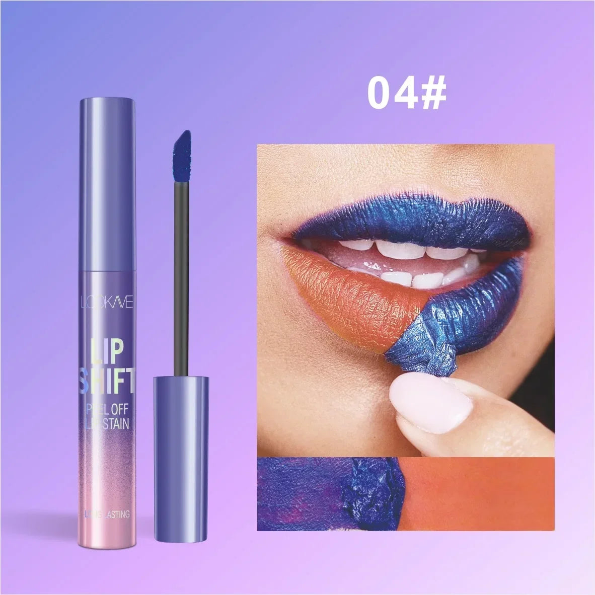 Peel Off Matte Lip Liner Pencil – Waterproof & Long Lasting