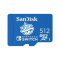 SanDisk microSDXC Card for Nintendo Switch – 64GB to 1TB MicroSD Memory Card PRIMED 512GB