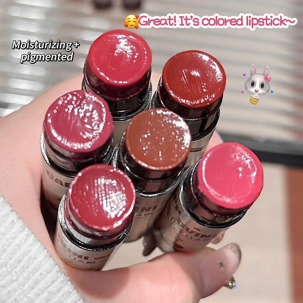 Cappuvini 3-Piece Moisturizing Lip Balm Set | Glossy & Plumping Lip Balm Set PRIMED