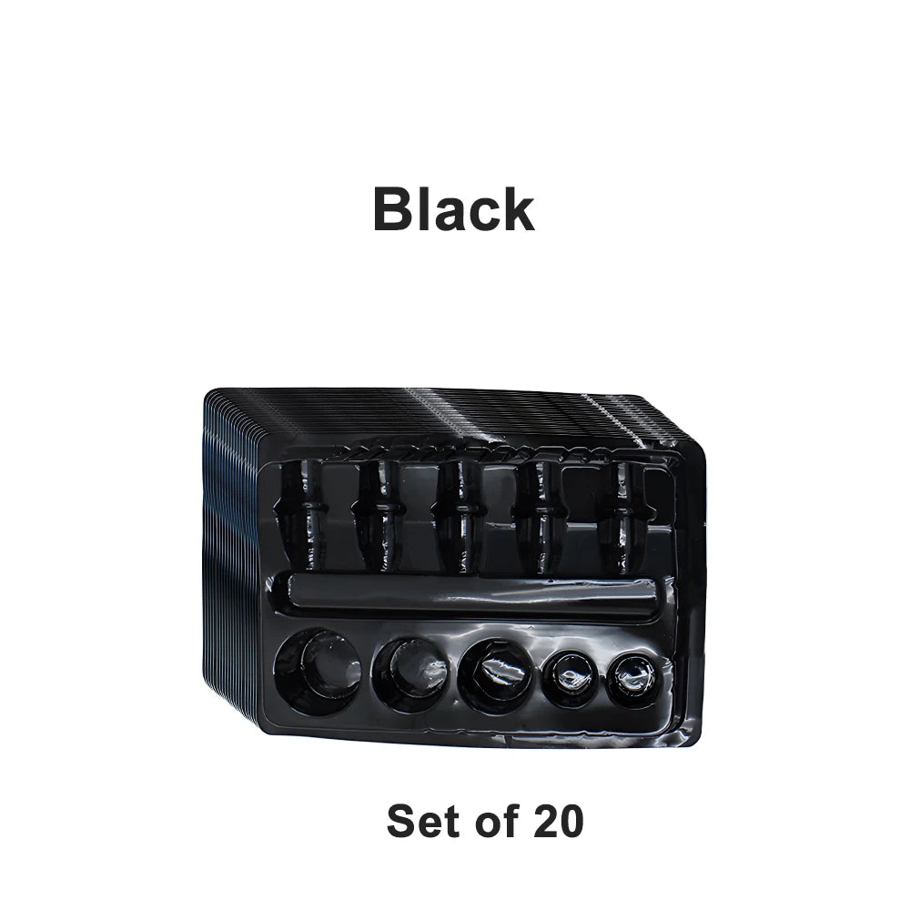 Tattoo Ink Cartridge & Needle Placement Rack | Disposable