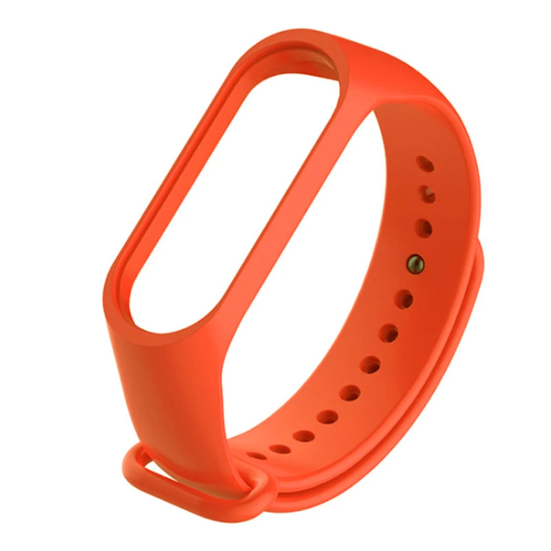 Silicone Strap for Xiaomi Mi Band 3 4 5 6 7 – Sport Band
