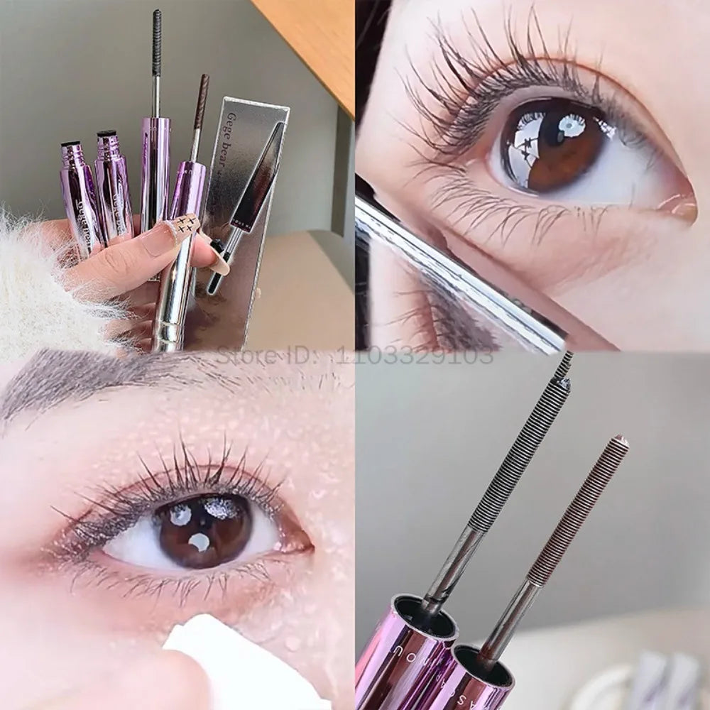Waterproof Silk Fiber Mascara | Lengthening & Volumizing