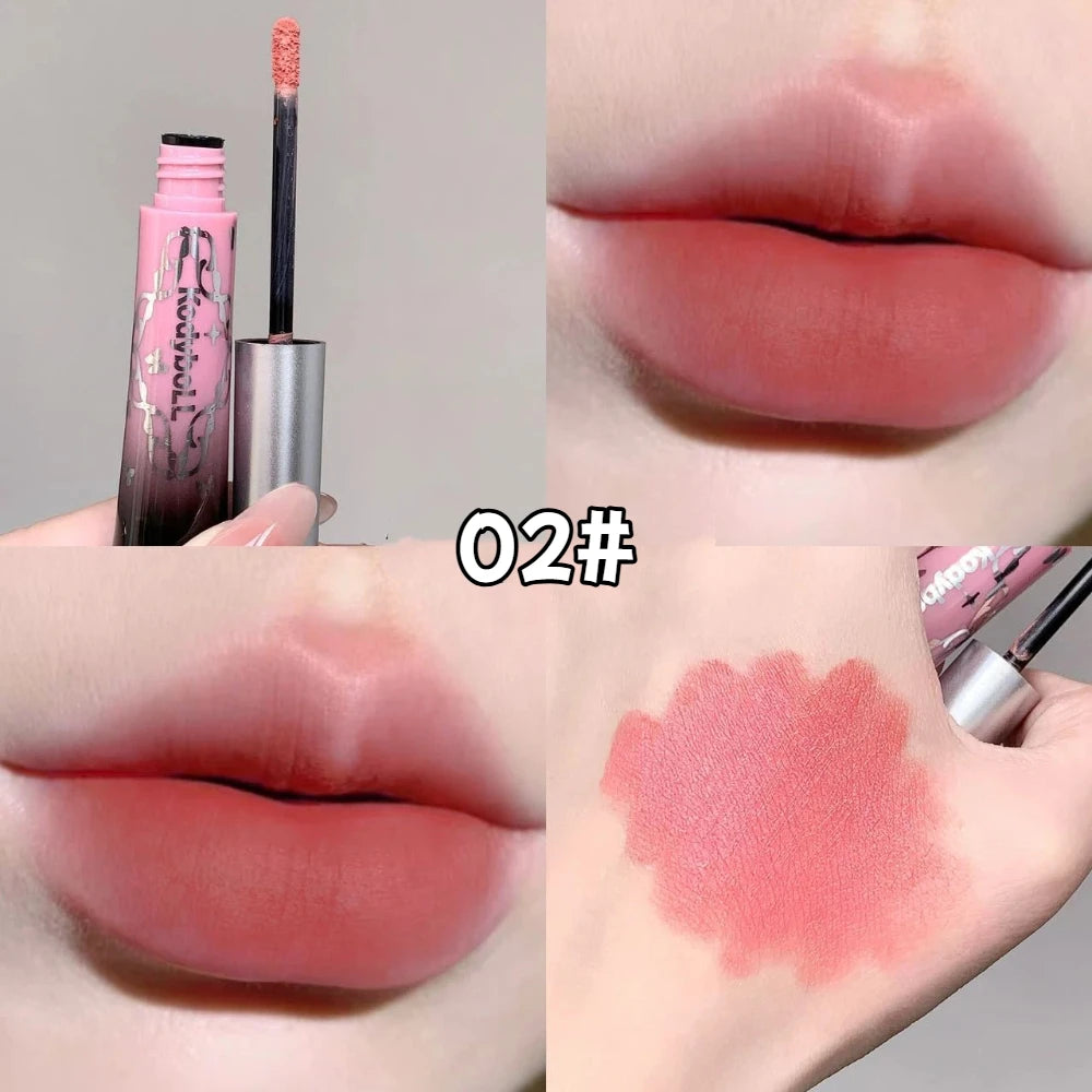 Velvet Matte Lip Gloss | High Pigment Korean Lip Tint