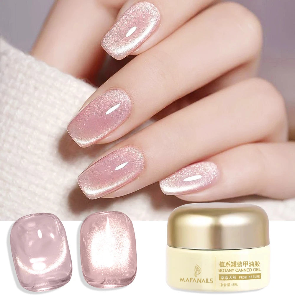 MAFANAILS Blue Angel Tears Magnetic Cat Eye Gel Polish 5g