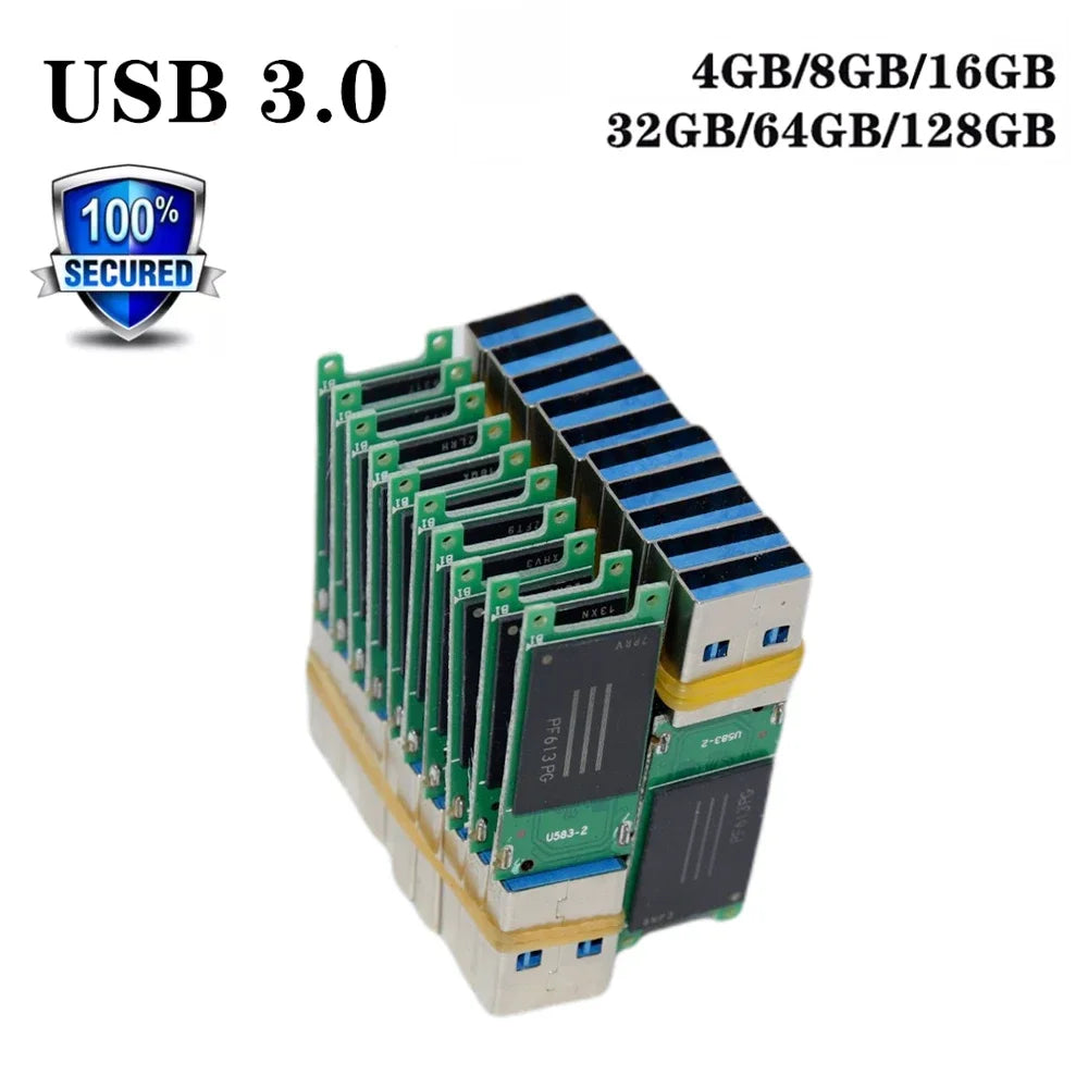 Wholesale USB 3.0 Flash Drives 4GB–128GB | Bulk PCB Pendrive USB Flash Drive PRIMED