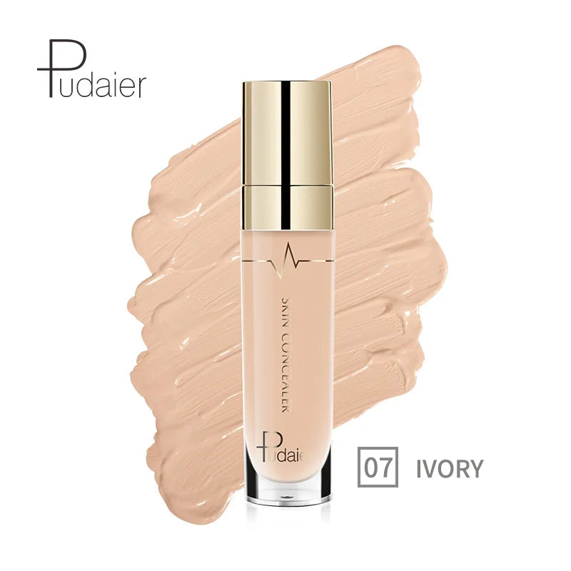 Pudaier 22-Shade Liquid Concealer – Full Coverage, Waterproof
