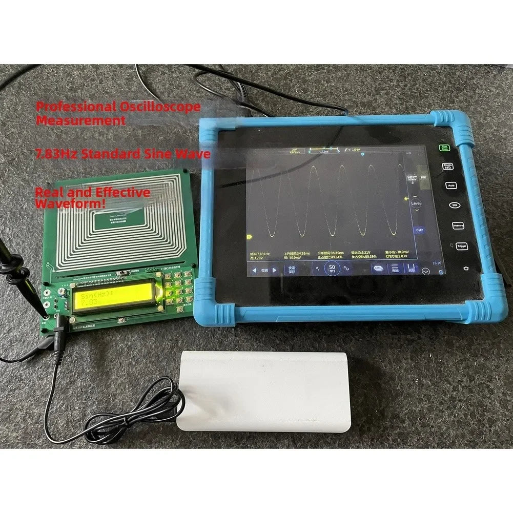 Schumann Signal Generator 0.1Hz–30KHz | Sine & Square Wave Signal Generator PRIMED