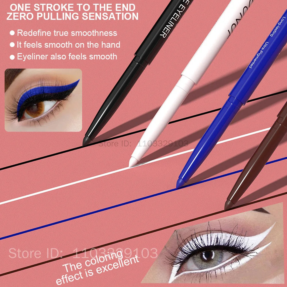 Waterproof Liquid Eyeliner Gel Pen – Long-Lasting Matte