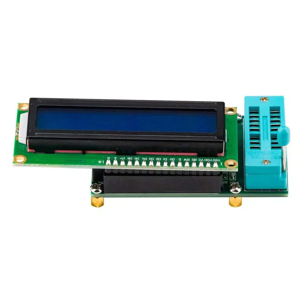 TES200 IC Logic Gate Tester – 74 & 40 Series Digital Circuit IC Logic Gate Tester PRIMED