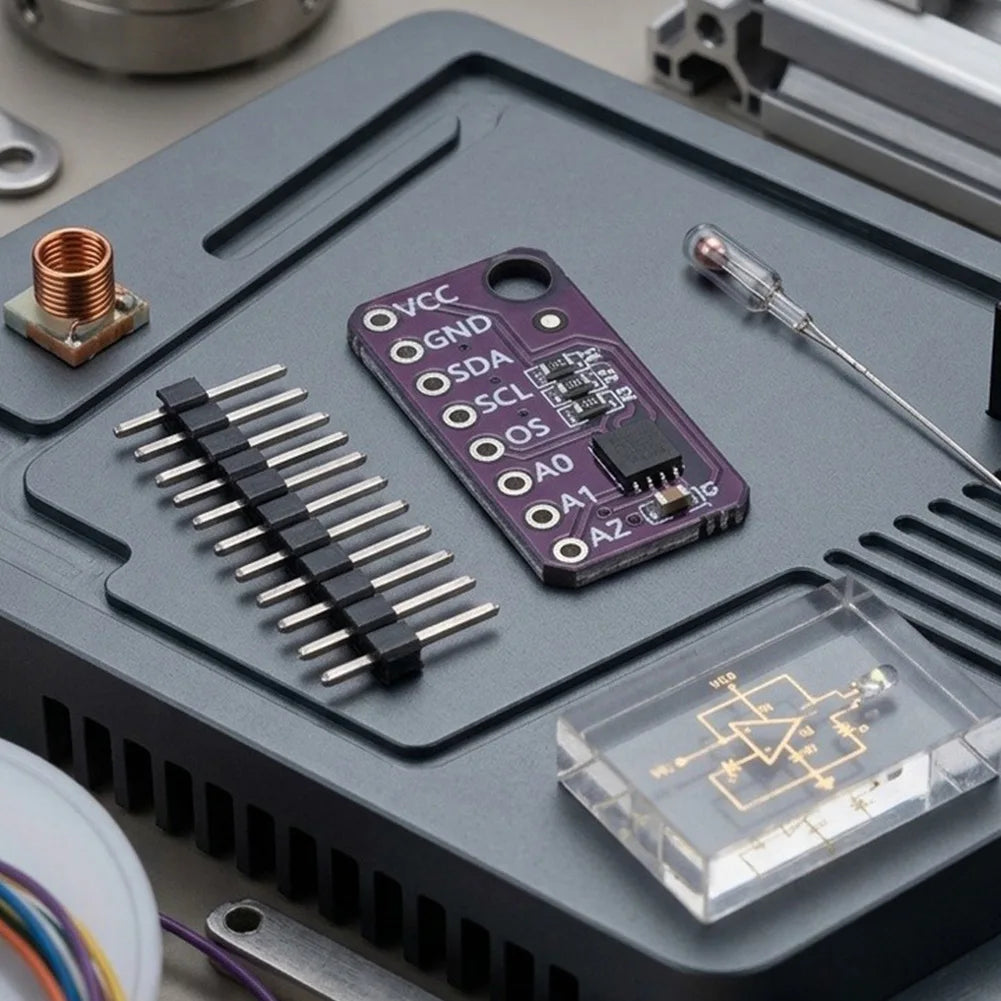 MAX30205MTA Temperature Sensor Module MCU-30205 I2C Low Power Temperature Sensor Module PRIMED China Mainland