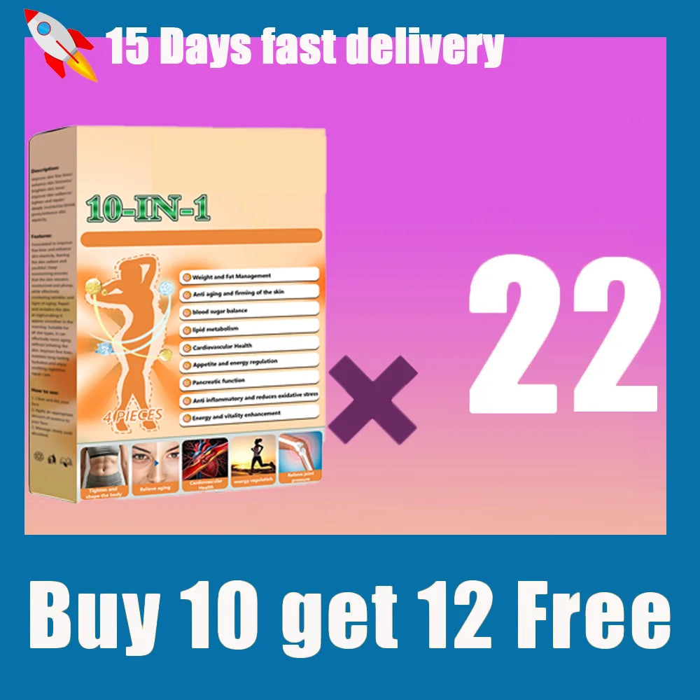 10-in-1 Body Toning Foot Patch | Contour & Streamline