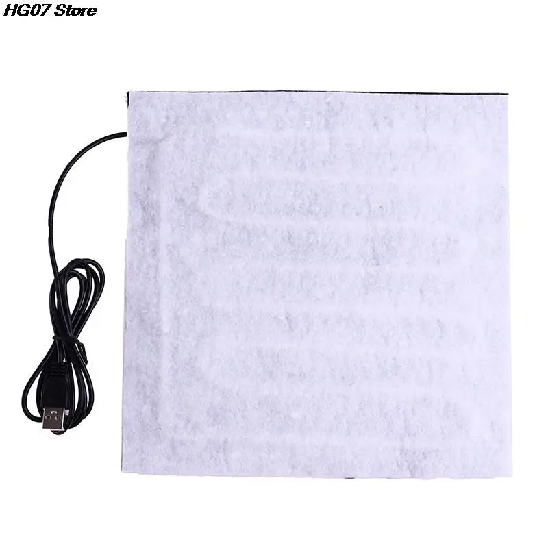 USB Pet Heating Pad 22x22cm | Carbon Fiber Warm Mat 5V Pet Heating Pad PRIMED