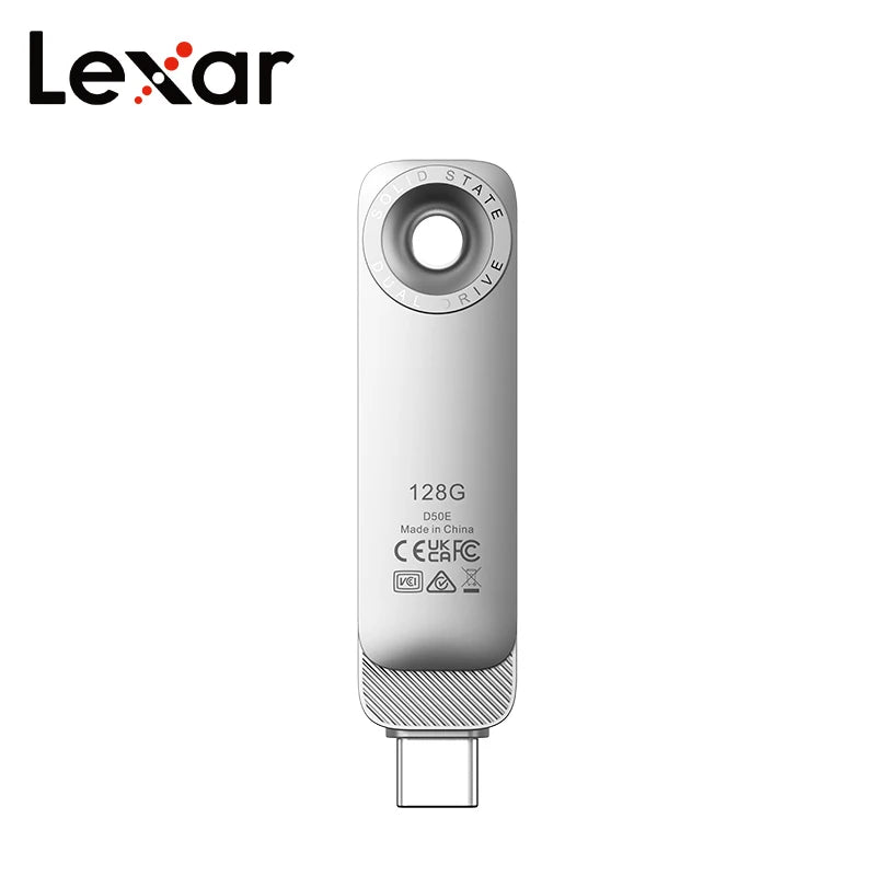 Lexar JumpDrive D50E USB 3.2 Type-C Dual Flash Drive 400MB/s USB Flash Drive PRIMED