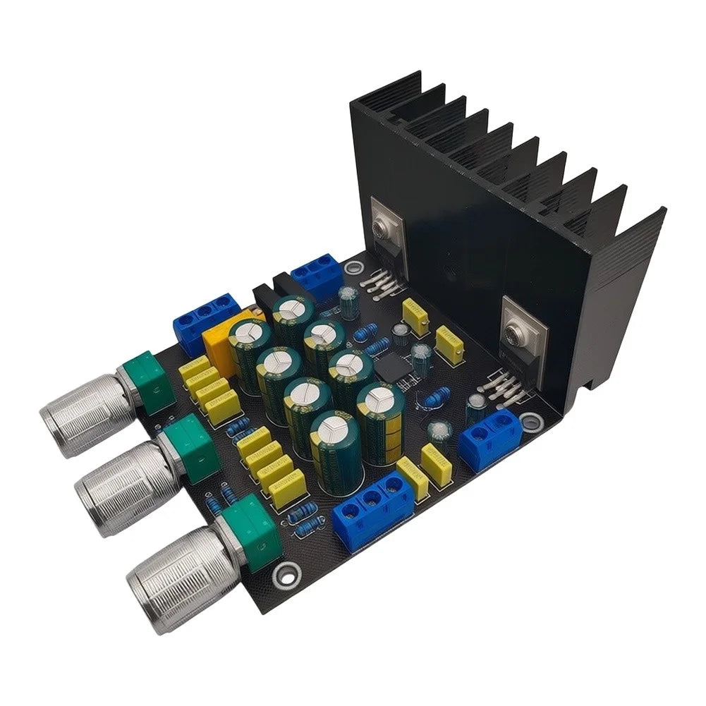 LM1875 2×20W Stereo Amplifier Board – Bass & Treble Controls