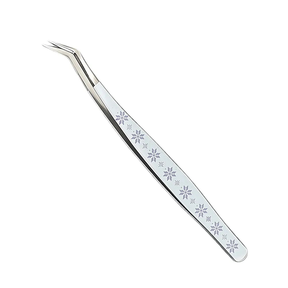 Anti-Static Curved Lash Extension Tweezers – Cartoon Design Lash Extension Tweezers PRIMED Style 2