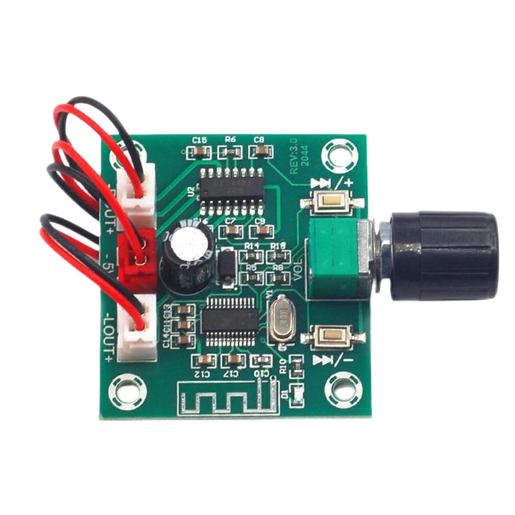 PAM8403 Bluetooth 5.0 Stereo Amplifier Board 2×5W DC5V DIY Audio Amplifier Board PRIMED