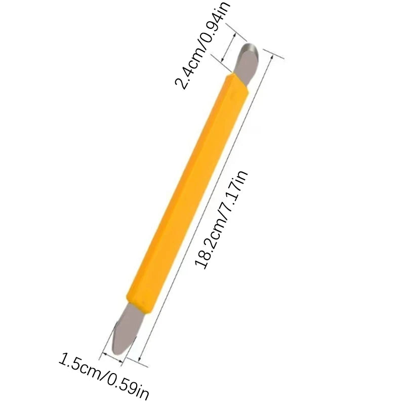 Tungsten Steel Caulking Tool 18cm – Corner Grout Finisher
