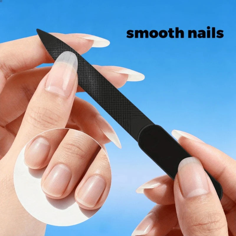 Stainless Steel Manicure & Pedicure Set – Nail Clippers & File Manicure Pedicure Set PRIMED